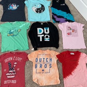 Dutch Bros shirts